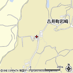 群馬県高崎市吉井町岩崎1153周辺の地図