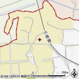 長野県佐久市常田24周辺の地図