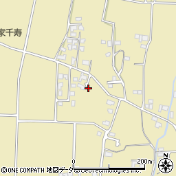 長野県安曇野市三郷明盛3754-8周辺の地図