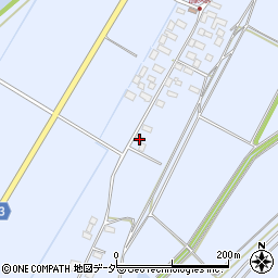 栃木県小山市網戸631周辺の地図