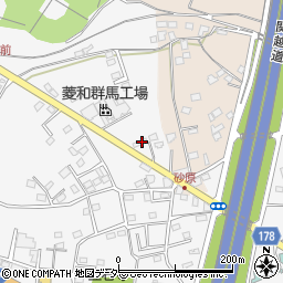 群馬県藤岡市立石1057-4周辺の地図