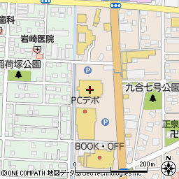 トイザらス・ベビーザらス太田店周辺の地図