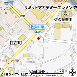 眼鏡市場佐久インター店周辺の地図