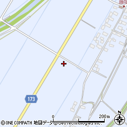 栃木県小山市網戸530周辺の地図
