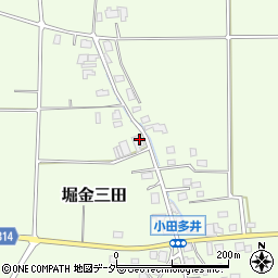 井出製菓安曇野株式会社周辺の地図