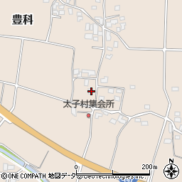長野県安曇野市豊科1640周辺の地図
