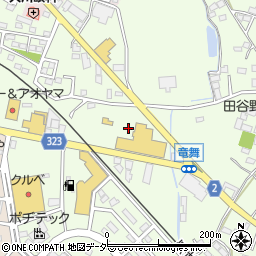 群馬トヨタ　太田竜舞店周辺の地図