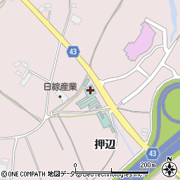 茨城国際研修センター周辺の地図