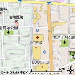日本トイザらス株式会社　太田店周辺の地図