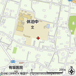 竜舞公園周辺の地図
