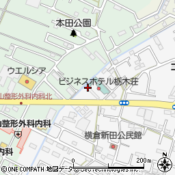 富士コントロール株式会社小山営業所周辺の地図