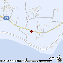 茨城県東茨城郡茨城町中石崎185-1周辺の地図