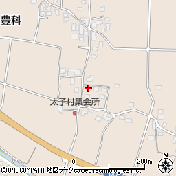 長野県安曇野市豊科1632周辺の地図