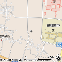 長野県安曇野市豊科3069周辺の地図