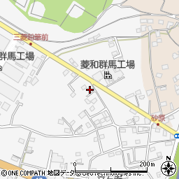 群馬県藤岡市立石1103-1周辺の地図