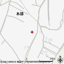 茨城県東茨城郡茨城町木部1695-16周辺の地図