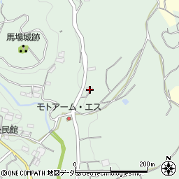 群馬県高崎市吉井町上奥平152-5周辺の地図