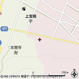 ＪＡひだ　本郷支店営農生活課周辺の地図