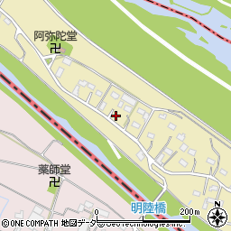 栃木県足利市野田町337-6周辺の地図