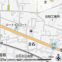 群馬県藤岡市立石1530周辺の地図