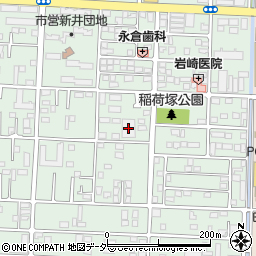 ライオンズマンション太田周辺の地図