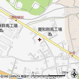 群馬県藤岡市立石1102周辺の地図