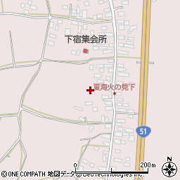 茨城県東茨城郡大洗町成田町106周辺の地図