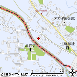 栃木県足利市県町1139周辺の地図