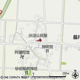 群馬県邑楽郡邑楽町藤川1642周辺の地図