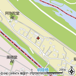 栃木県足利市野田町331周辺の地図