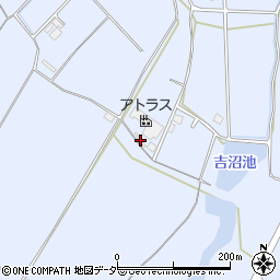 茨城県笠間市安居2362周辺の地図