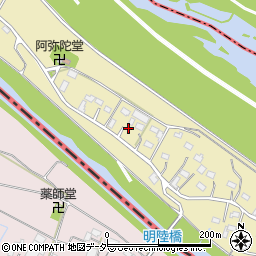 栃木県足利市野田町337周辺の地図