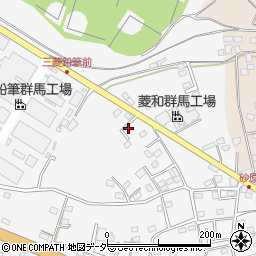 群馬県藤岡市立石1101周辺の地図