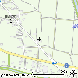 栃木県佐野市越名町128-2周辺の地図