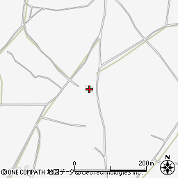茨城県東茨城郡茨城町木部1668-2周辺の地図