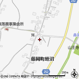 栃木県栃木市藤岡町蛭沼1597周辺の地図