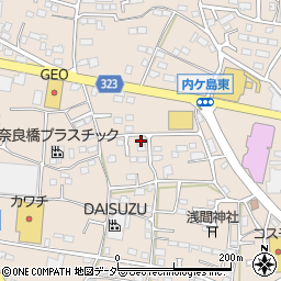 コンフォート飯田周辺の地図