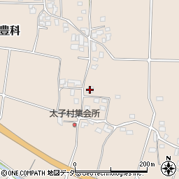 長野県安曇野市豊科1629周辺の地図