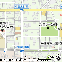 自由民主党　太田支部周辺の地図