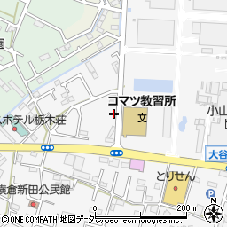 栃木県小山市横倉新田114-19周辺の地図