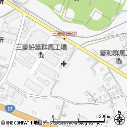 群馬県藤岡市立石1094周辺の地図