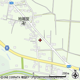 栃木県佐野市越名町148-6周辺の地図