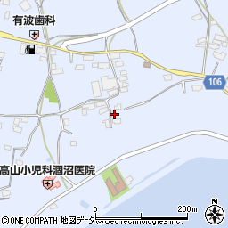 茨城県東茨城郡茨城町中石崎276周辺の地図