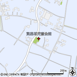 繁昌塚児童会館周辺の地図