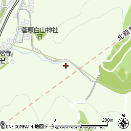 石川県加賀市熊坂町メ甲周辺の地図