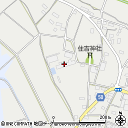 栃木市立藤岡第二中学校周辺の地図