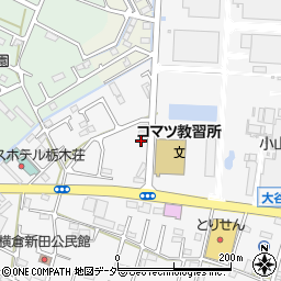 栃木県小山市横倉新田114-34周辺の地図