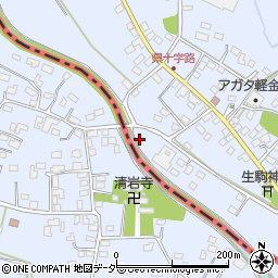 栃木県足利市県町1142周辺の地図