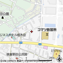 栃木県小山市横倉新田114-42周辺の地図