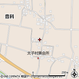 長野県安曇野市豊科1645周辺の地図